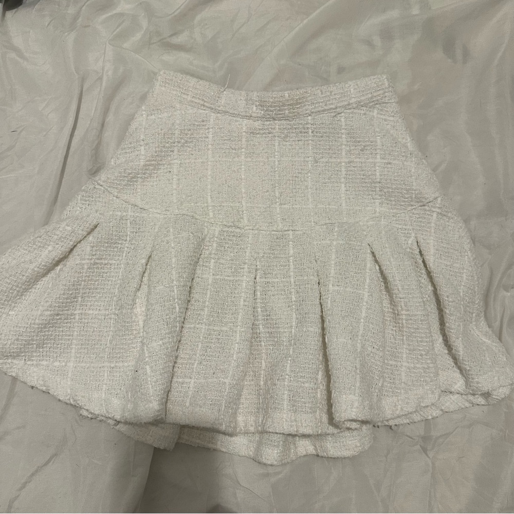 Kendall & Kylie Tweed Skirt